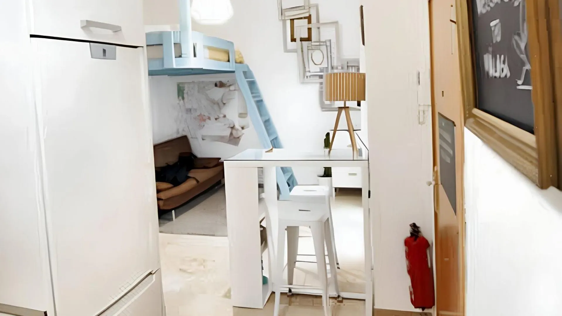 Charming Apartment Malaga 40 M² + Internet