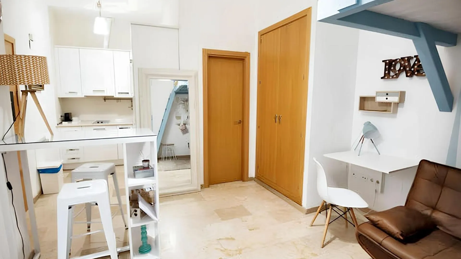Charming Apartment Malaga 40 M² + Internet Spain