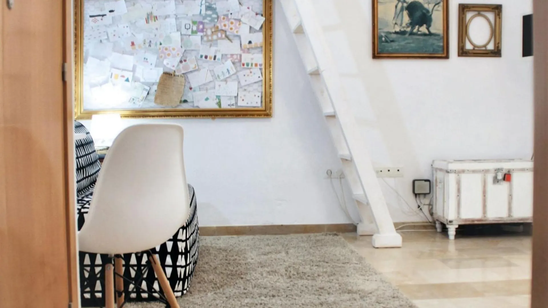 Charming Apartment Malaga 40 M² + Internet 0*,