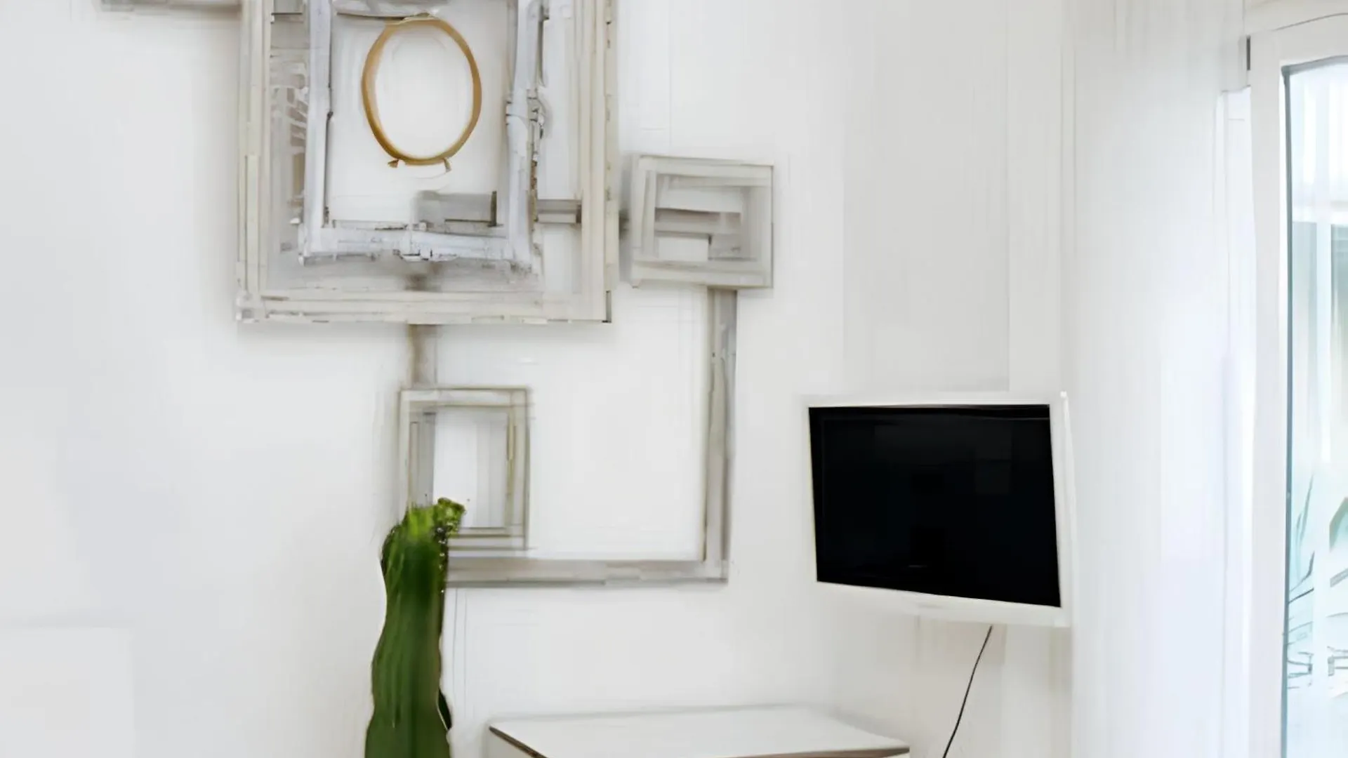 Charming Apartment Malaga 40 M² + Internet