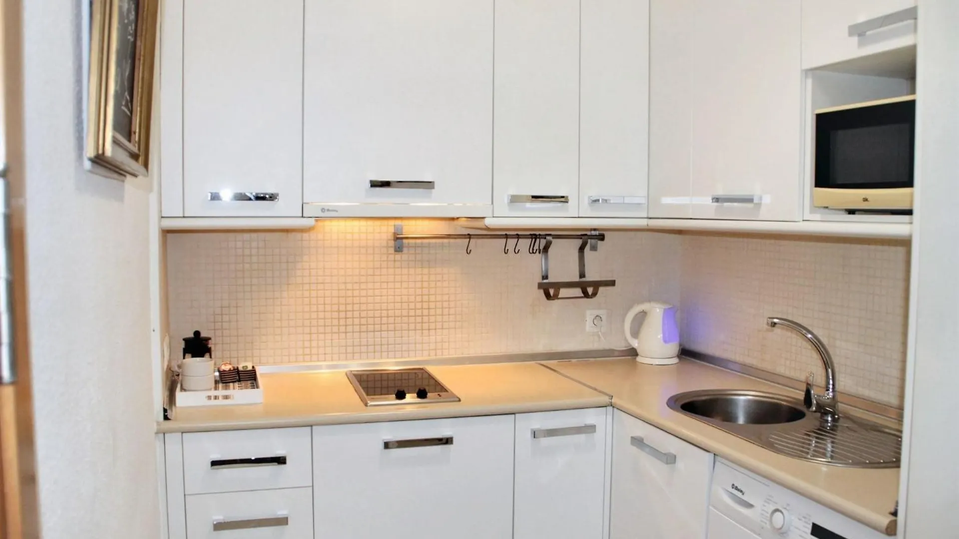 Charming Apartment Malaga 40 M² + Internet