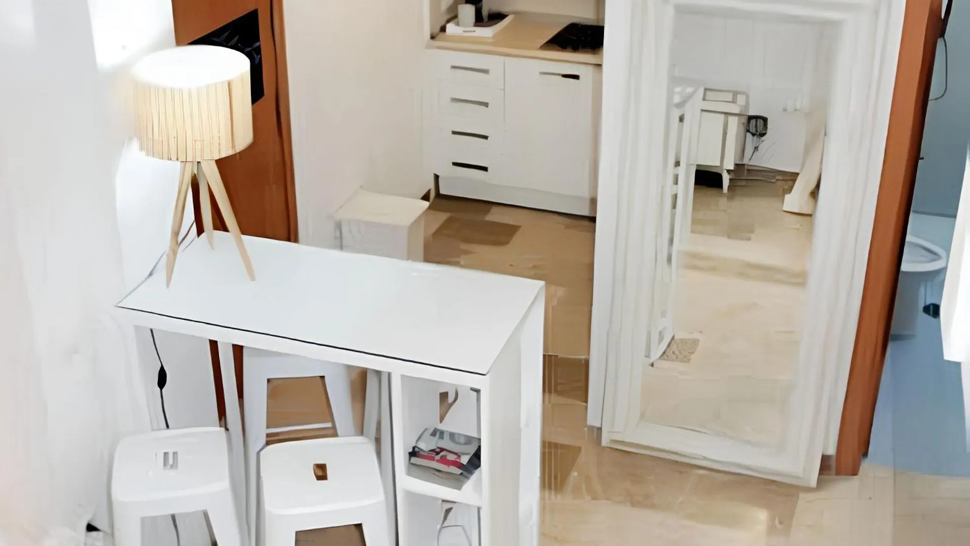 Charming Apartment Malaga 40 M² + Internet
